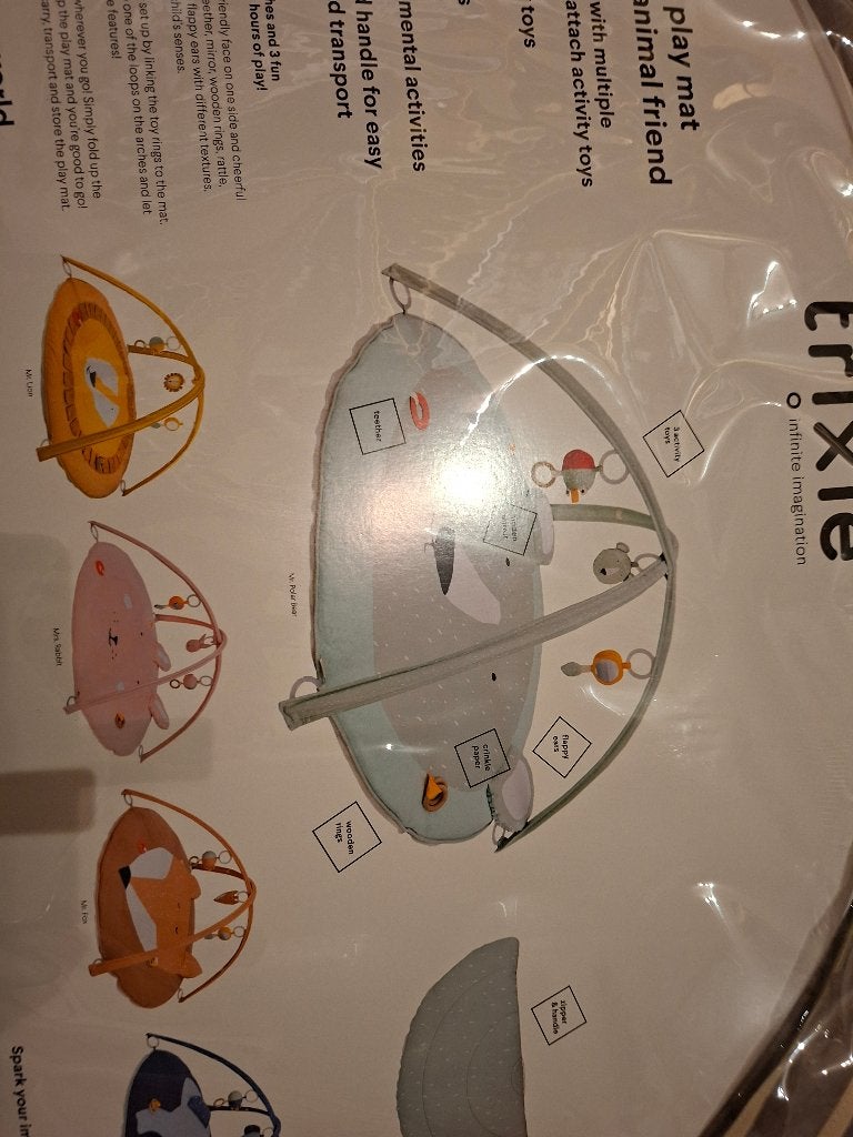 Baby speelmat, Kinderen en Baby's, Ophalen, Zo goed als nieuw