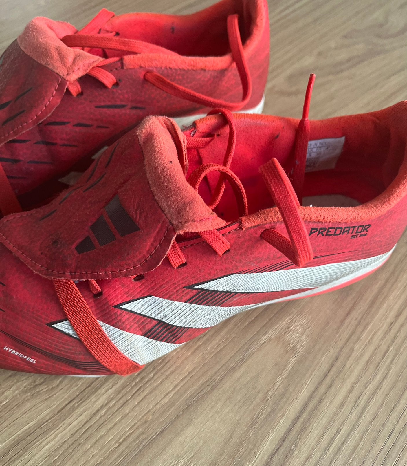 Voetbalschoenen m38, Adidas, Ophalen, Gebruikt