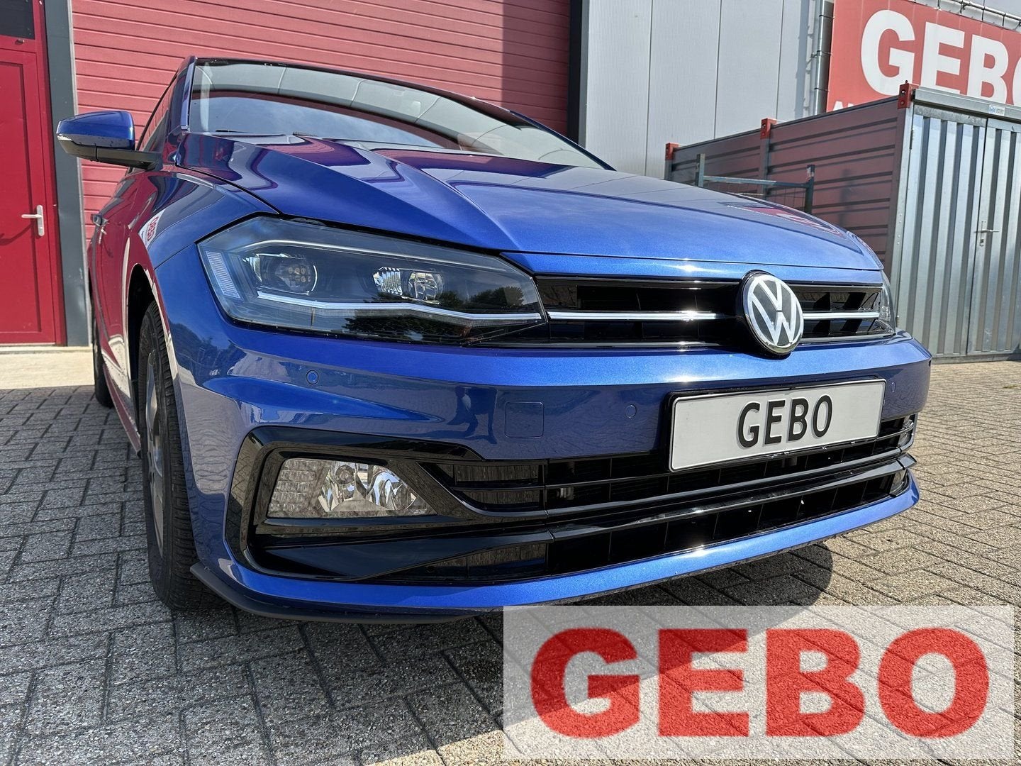 Volkswagen polo 2G 2017+ voorkop motorkap bumper spatbord R-, Neuf, Volkswagen, -, -