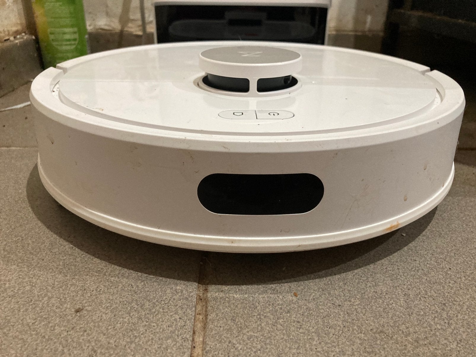 Aspirateur robot laveur, Electroménager, Enlèvement, Comme neuf, Réservoir, Aspirateur robot