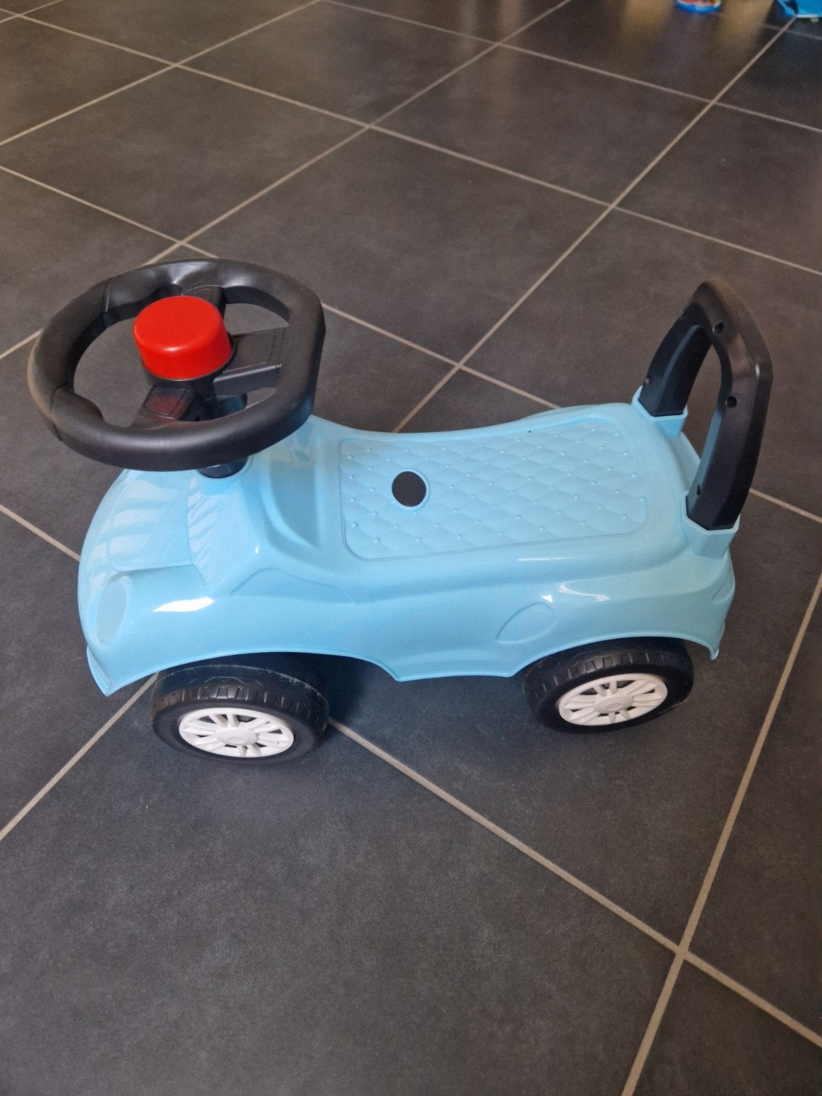 Loopauto, Ophalen