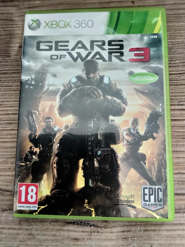 Gears of War 3 - Xbox 360, Games en Spelcomputers, Games | Xbox 360, Online, Vanaf 18 jaar, Shooter, Verzenden
