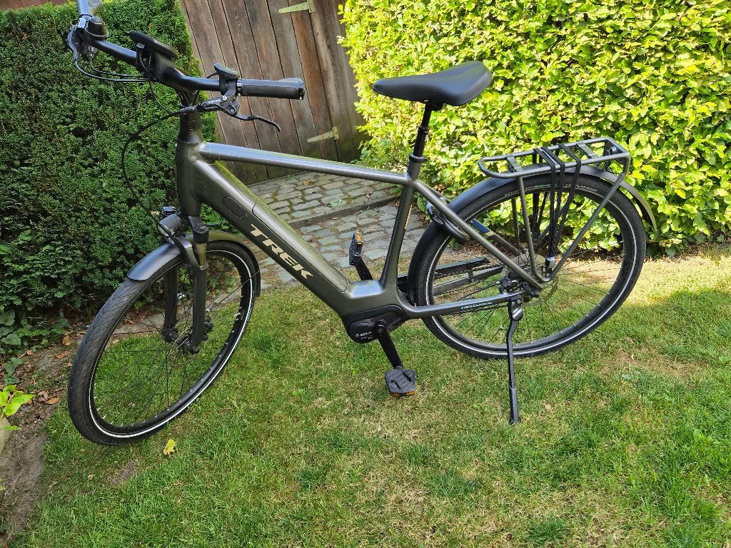Ebike, Fietsen en Brommers, Gebruikt, Versnellingen, Schijfrem, 53 tot 57 cm