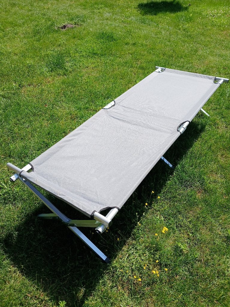 Veldbed, Enlèvement