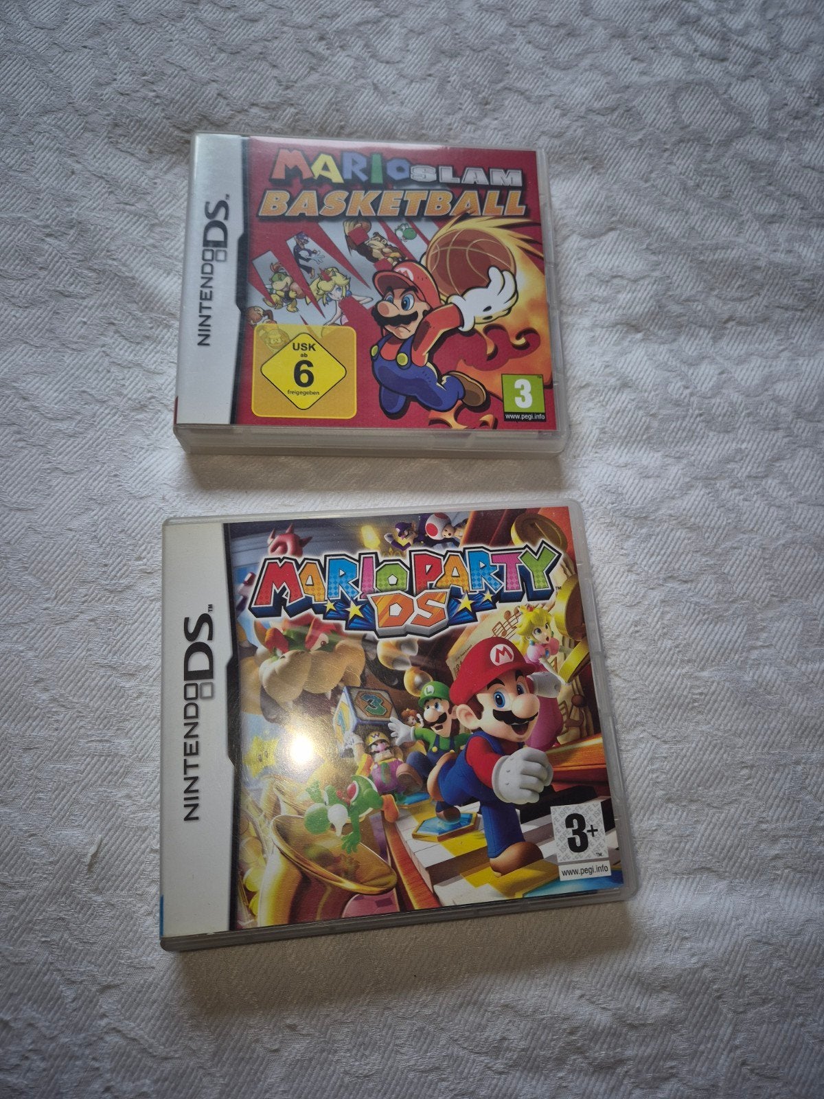 DS.Spelletjes Mario., Games en Spelcomputers, Games | Nintendo 2DS en 3DS, Ophalen of Verzenden