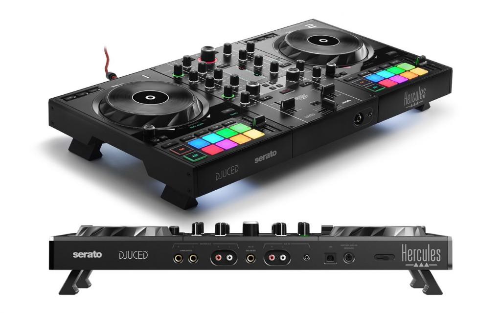 Hercules DJcontrol Inpulse 500, Ophalen, Zo goed als nieuw, Draaitafel, Overige merken