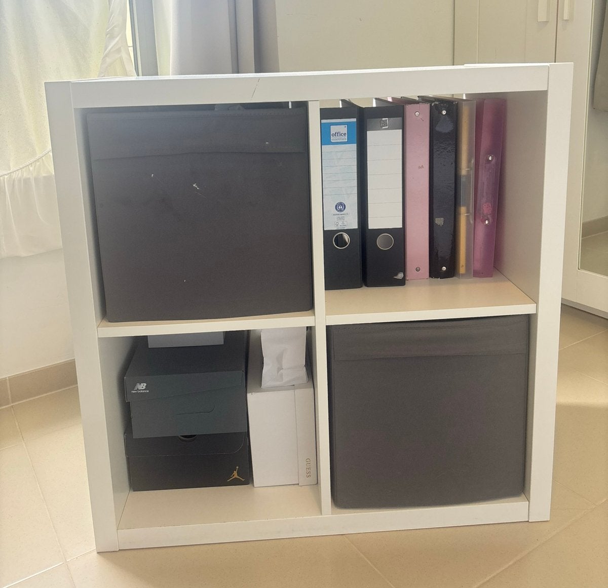 IKEA kastje, Enlèvement, Utilisé