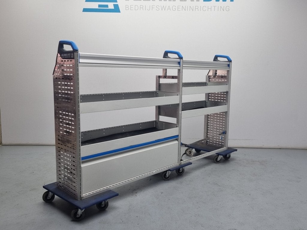 Sortimo bedrijfswagen inrichting bedrijfswageninrichting