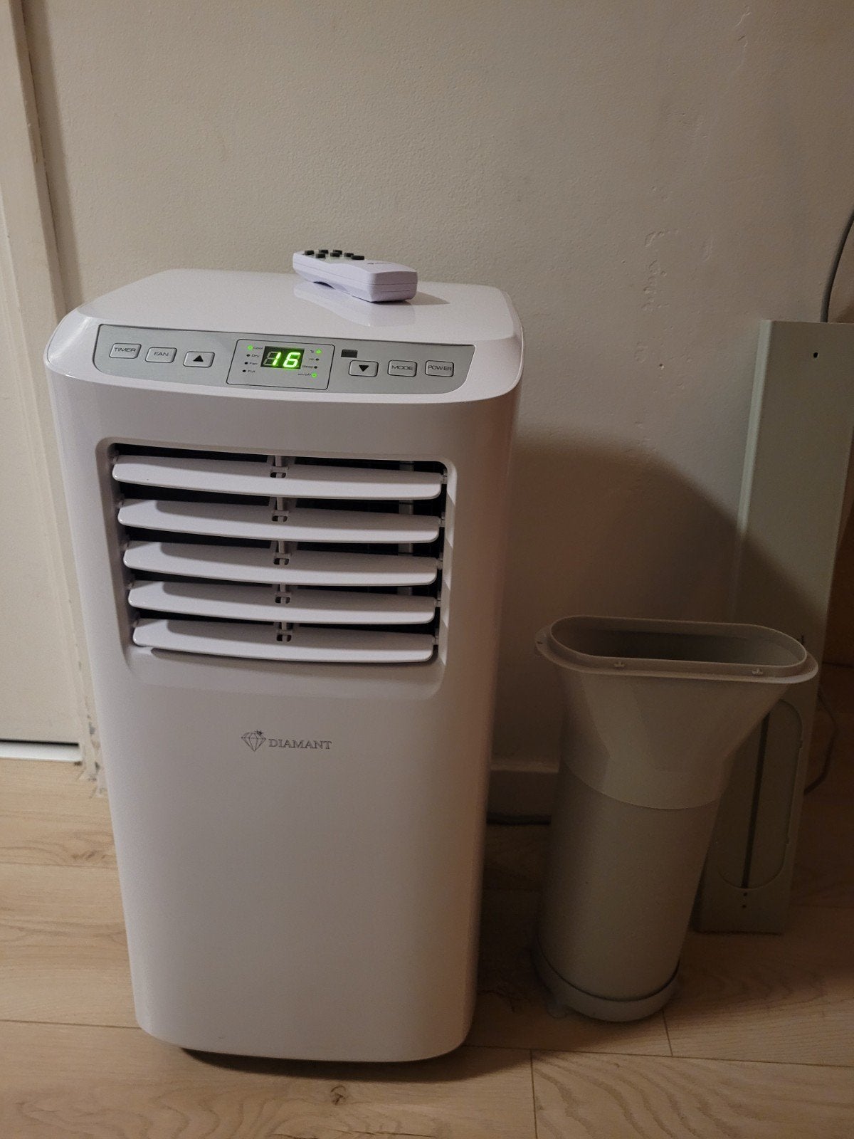 Climatiseur mobile 7000BTU - fonctionne parfaitement, Comme neuf, Enlèvement, Classe énergétique A ou plus économe, Climatiseur mobile