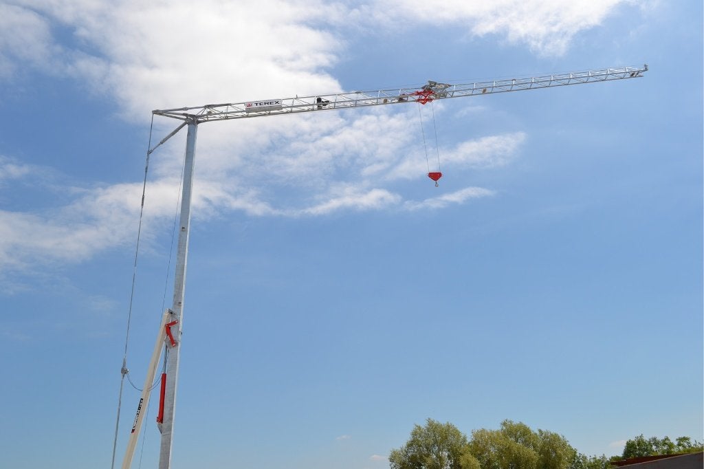 TEREX Snelmontagekranen - CBR 21H, CBR 24P, CBR 28P, CBR 32P, Zakelijke goederen, Machines en Bouw | Kranen en Graafmachines, Ophalen