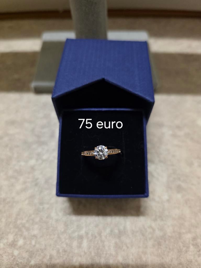 Meerdere ringen, Ophalen, Zilver, Zilver