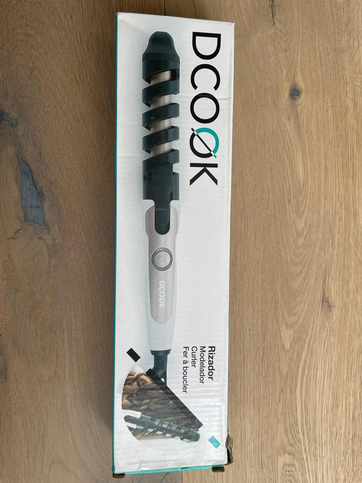 Nieuw: DCOOK Spiraal Krultang / Hair Curler (Nieuw in doos), Ophalen of Verzenden
