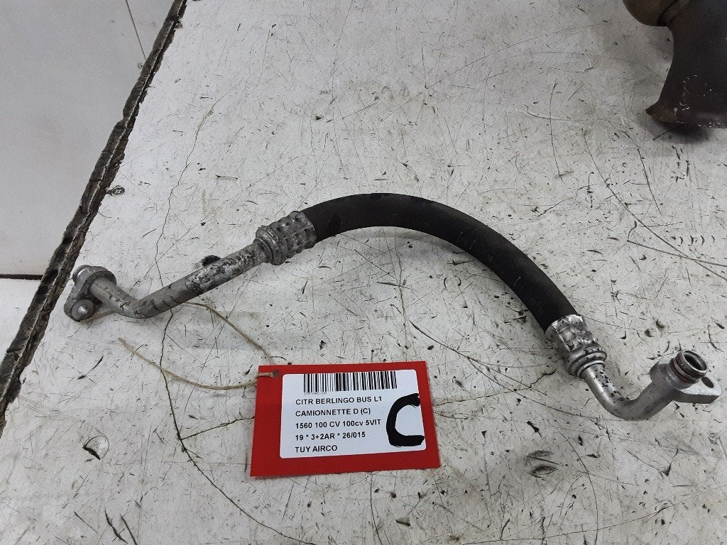 AIRCO LEIDING Citroën Berlingo (9681693480), Auto-onderdelen, Gebruikt, Citroën, Mevr. I. Hauben, Rue de l'Espoir 34 34
4030  GRIVEGNÉE, BE