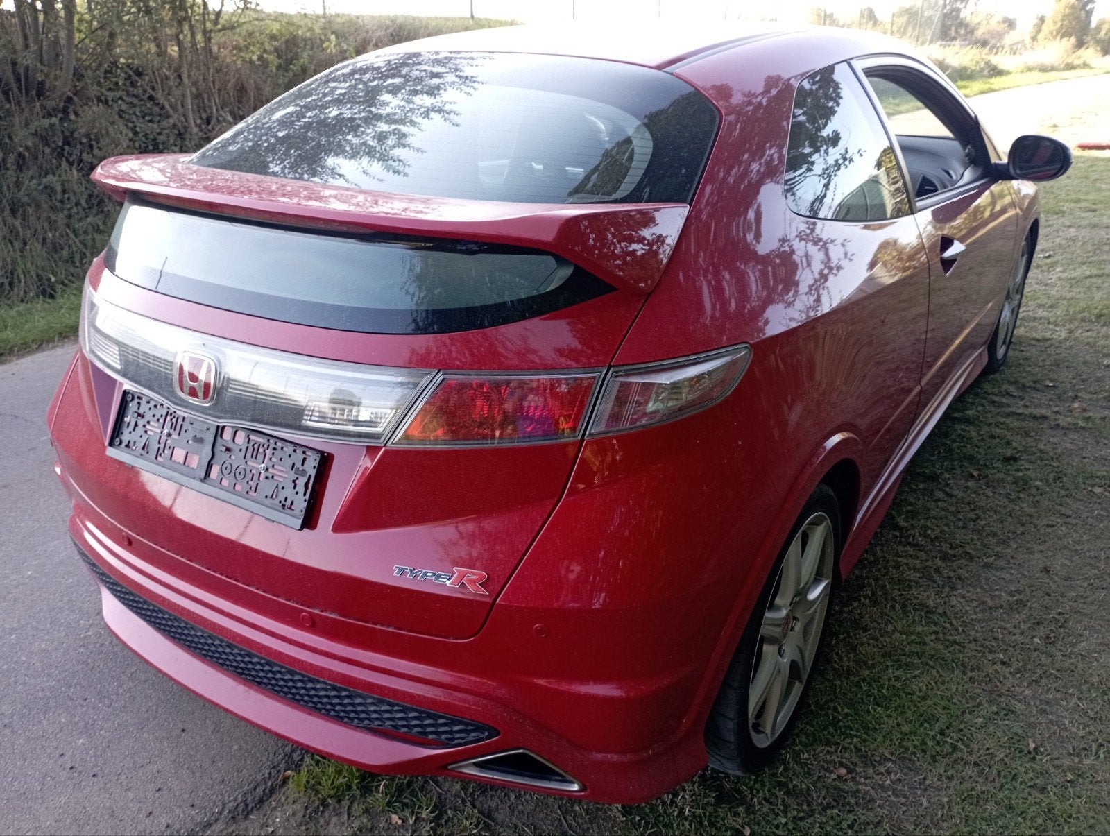 Honda civic type R année 2009 Prête à immatriculée, Autos, Rouge, Ordinateur de bord, Boîte manuelle, Noir