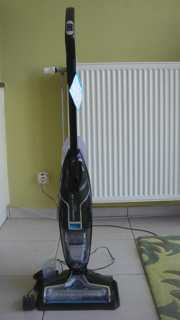 Bissell Crosswave C6, Aspirateur balai, Autres marques, Comme neuf, Enlèvement