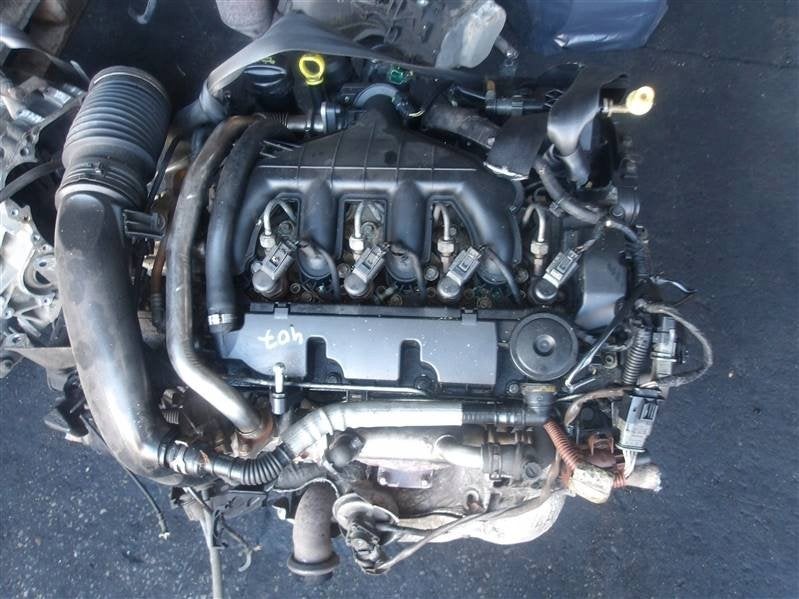 Moteur RHR Complet PEUGEOT 407, Envoi, Utilisé, Daihatsu
