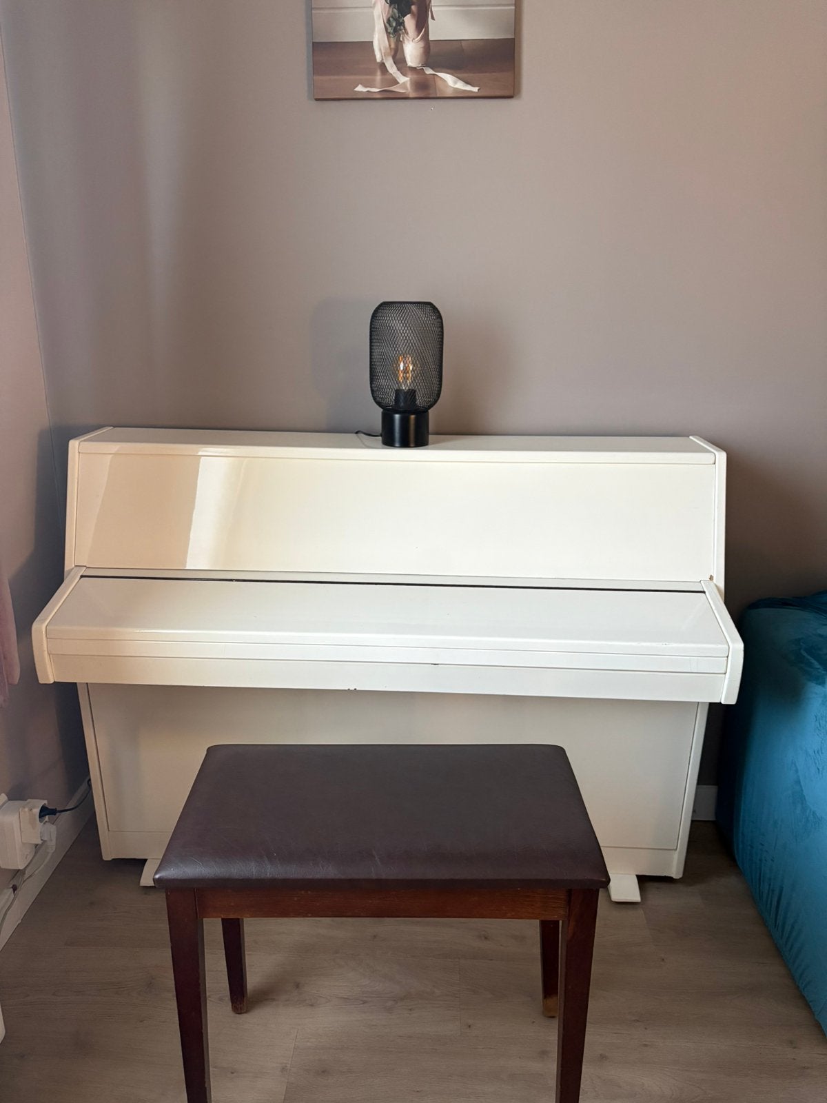Piano, Brillant, Enlèvement, Utilisé, Piano