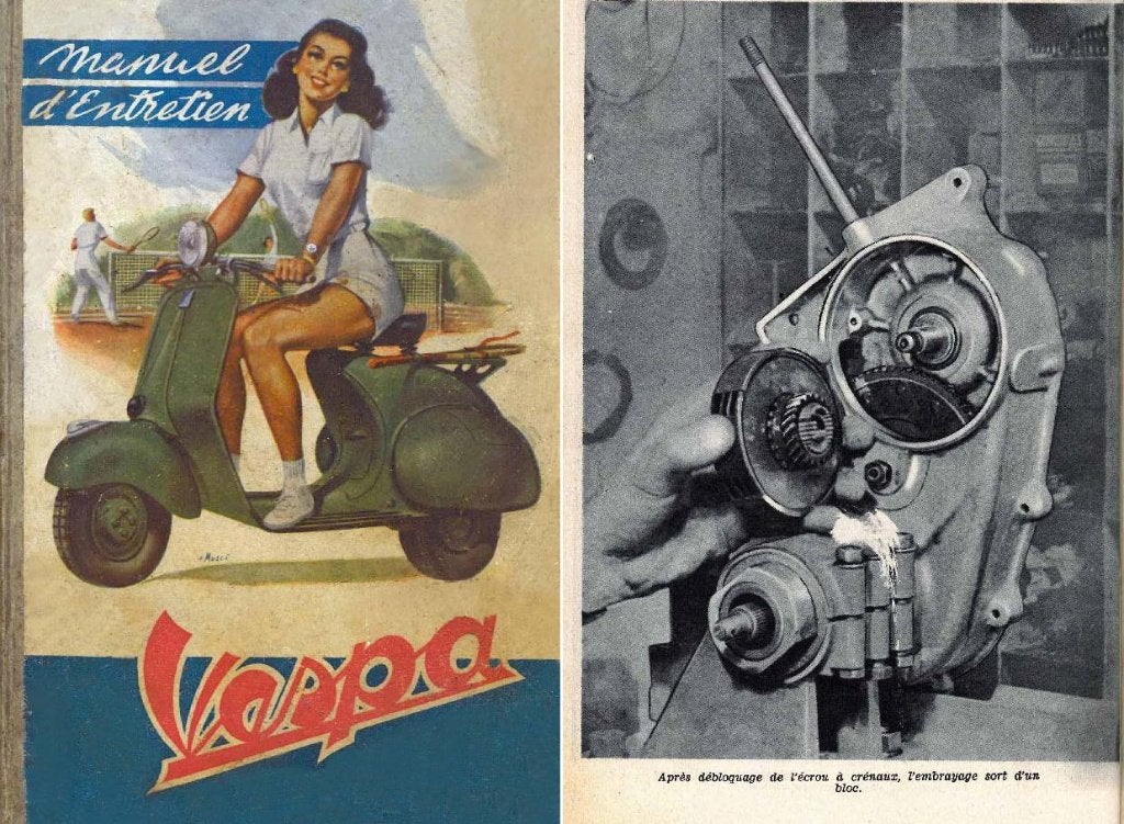 RTM Scooters VESPA & AMAC (1951-1962) en Français., Enlèvement ou Envoi