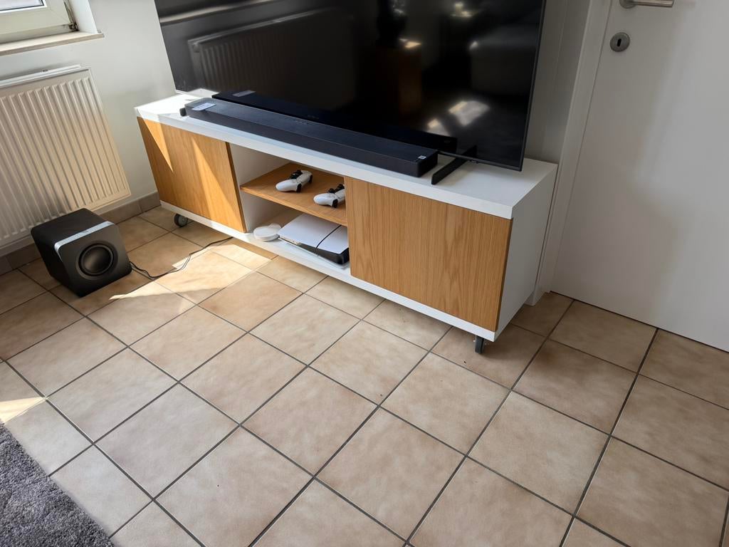 Tv kast, Ophalen, Zo goed als nieuw