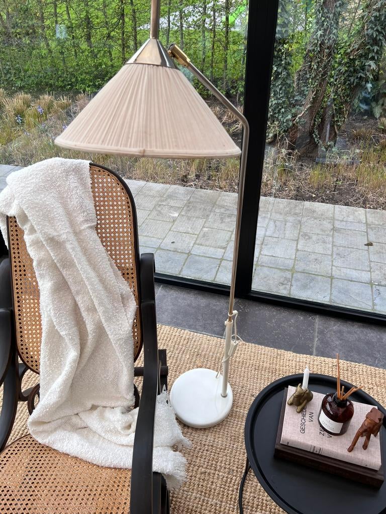 Vintage staanlamp jaren '70, Ophalen
