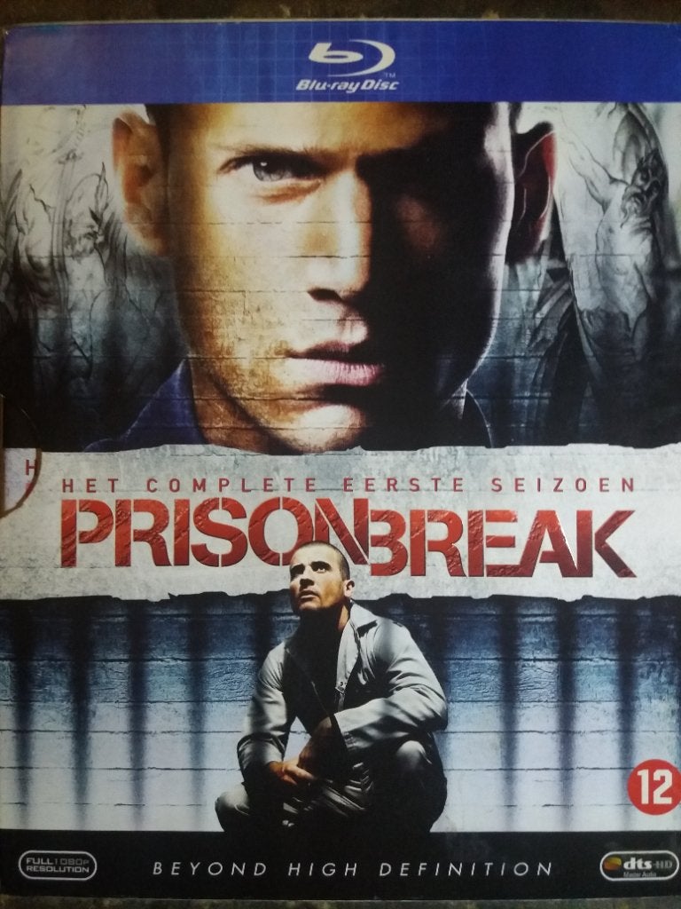 Prison Break/Seizoen 1 (Blu-ray), Boxset, Nederlands, Ophalen of Verzenden, Zo goed als nieuw