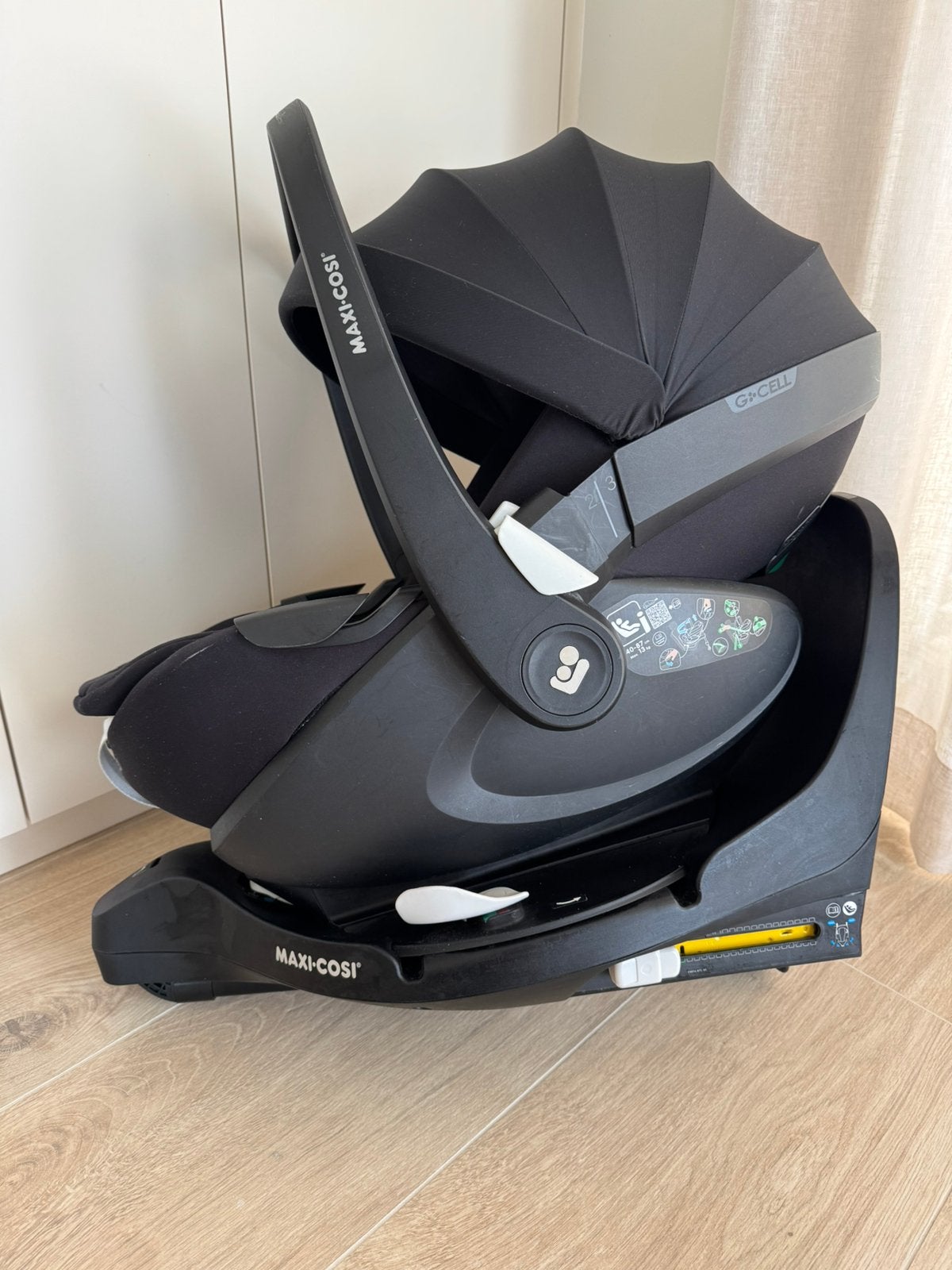 Maxi-Cosi Pebble 360 pro + isofix base, Enfants & Bébés, Enlèvement ou Envoi, Comme neuf, Isofix