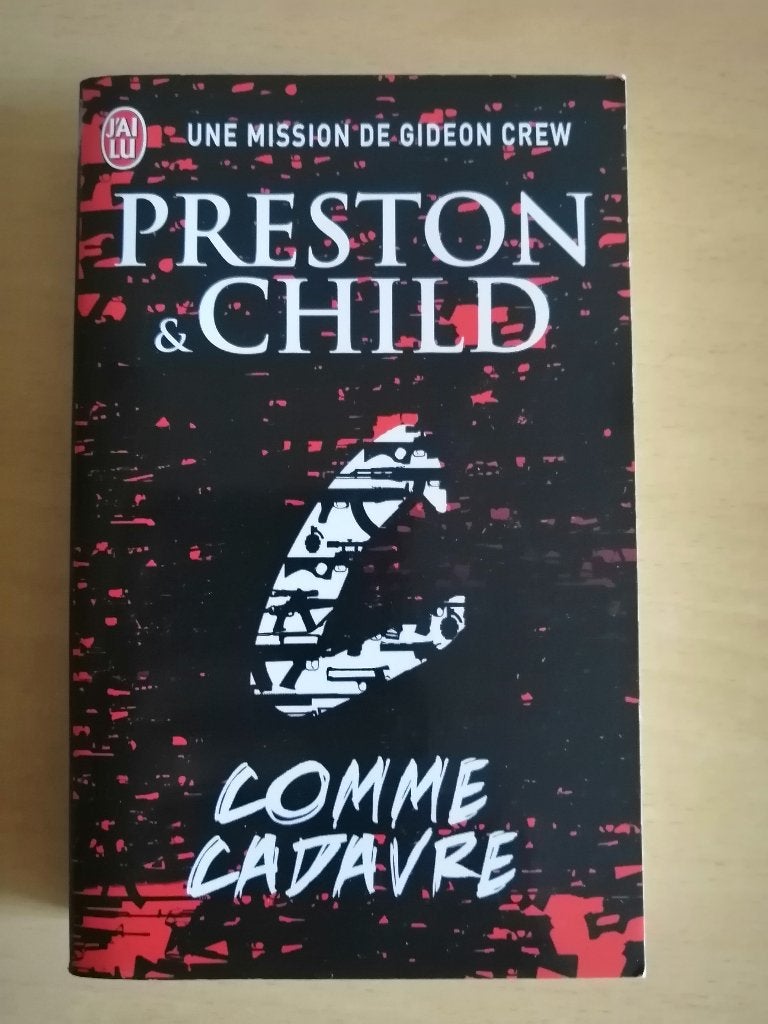 C comme cadavre de Douglas Preston et Lincoln Child, Enlèvement ou Envoi