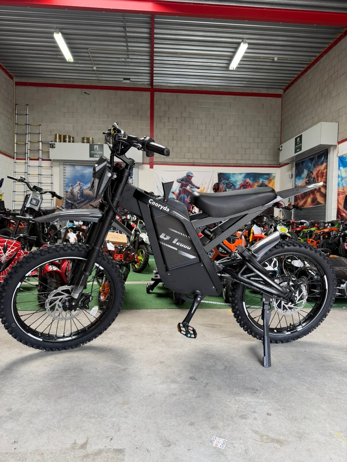 ‼️NIEUW‼️ GT2000 2.0 PRO 2000W STRAATLEGAAL BLACK EDITION, Nieuw