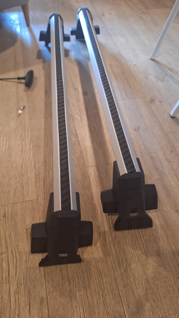 Audi A5 dakdragers (verhoogd), Auto diversen, Dakdragers