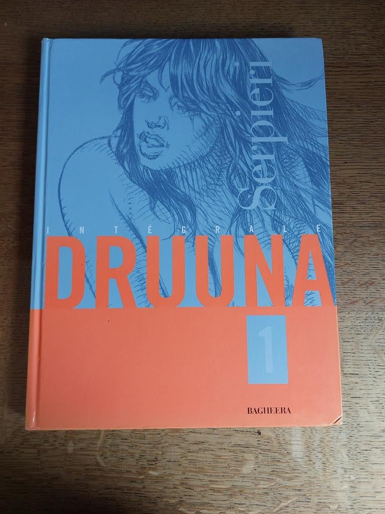 Integrale Druuna 1, Serpieri, Livres, Enlèvement ou Envoi