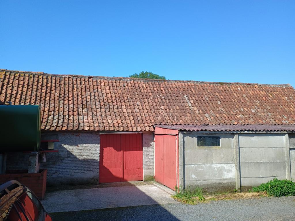 Dakpannen schuur min . 2000 stuks// beschikbaar midden 2027., Enlèvement, Tuiles