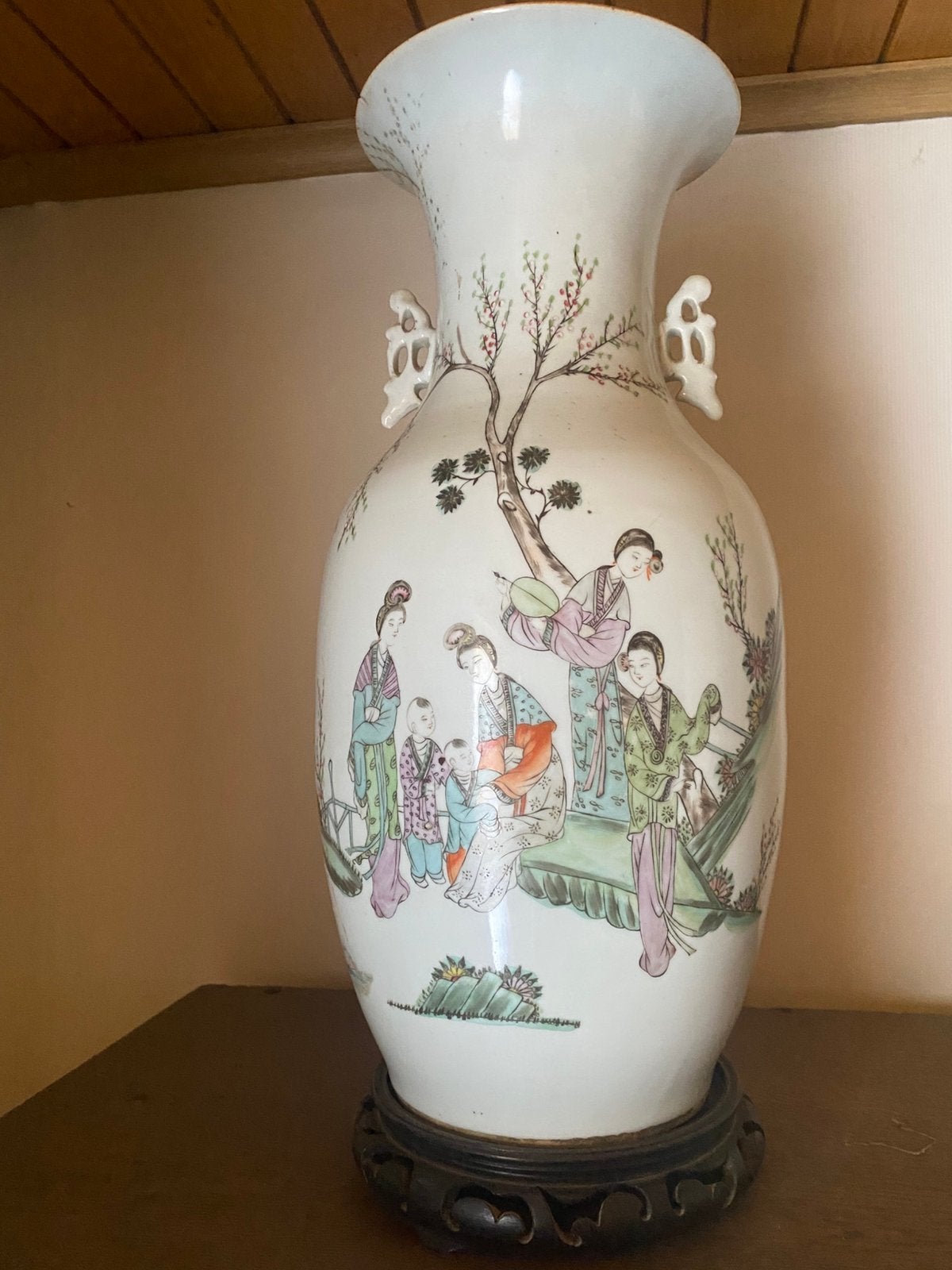Chinese vaas, Antiek en Kunst, Ophalen