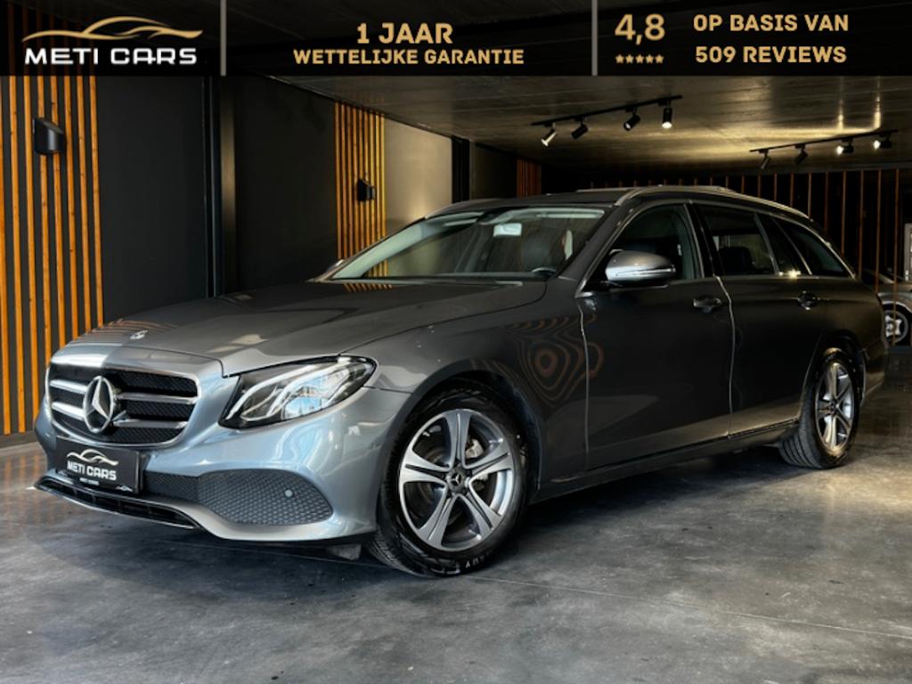 Mercedes-Benz E200d | Camera | Navi | Carplay | Cruise | ..., Autos, Mercedes-Benz, Argent ou Gris, Achat, Euro 6, Entreprise