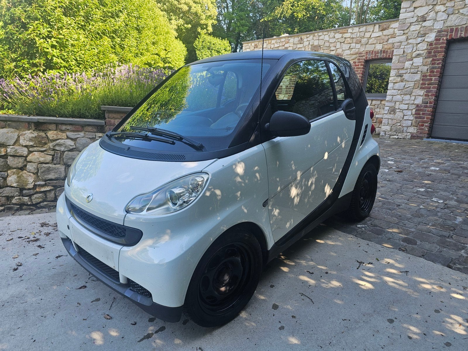 Smart fortwo 2011 999cm3 45 kw 125000km, Enlèvement