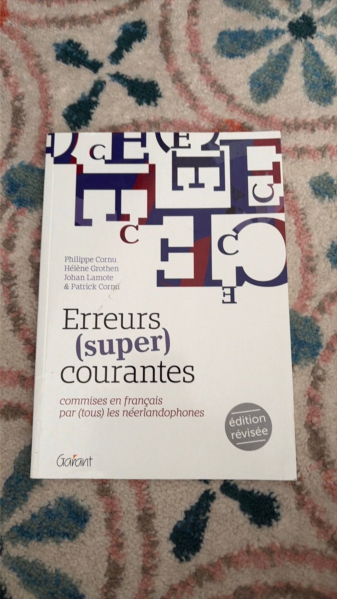 Hélène Grothen - Erreurs (super) courantes, Ophalen of Verzenden, Hélène Grothen; Philippe Cornu; Patrick Cornu; Johan Lamote