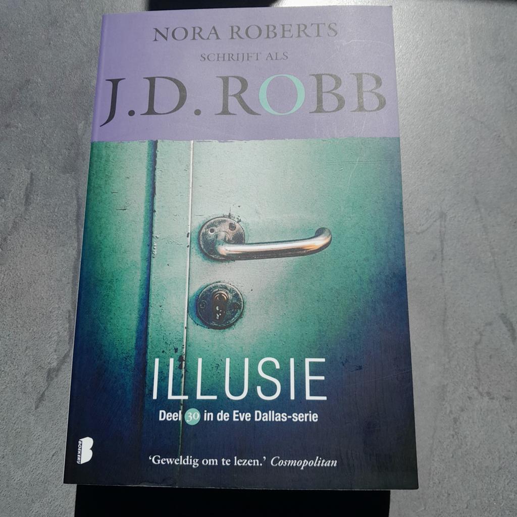 J.D. Robb - Illusie, Enlèvement, J.D. Robb