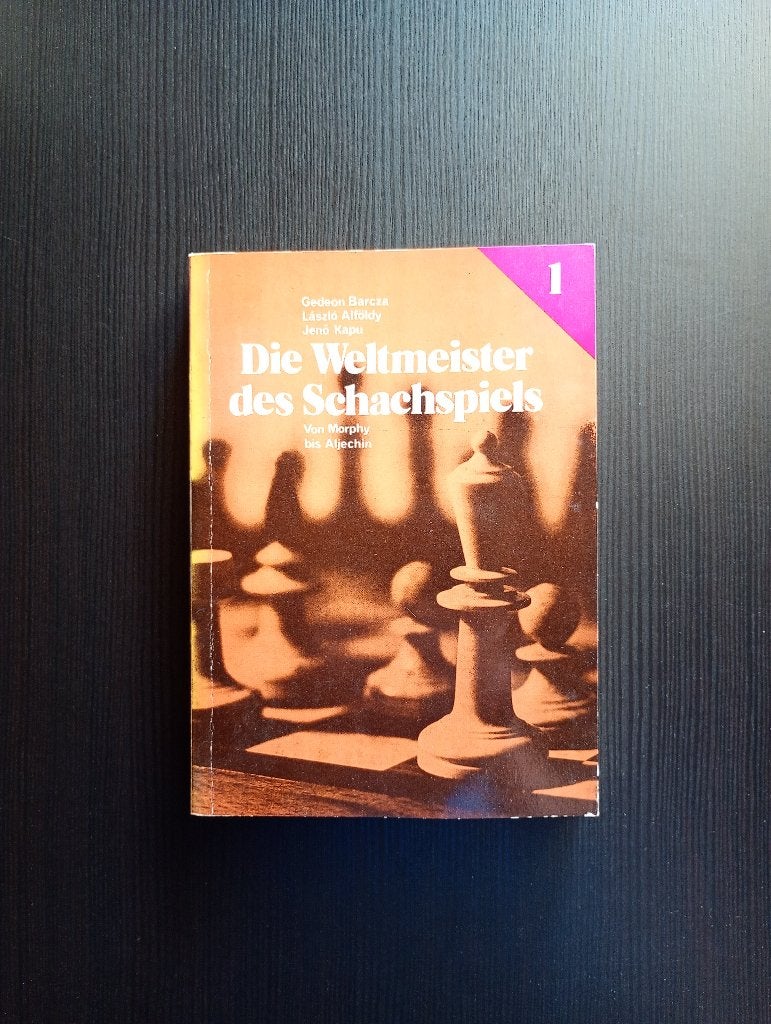 Die weltmeister des schach spiels 1, Hobby en Vrije tijd, Ophalen of Verzenden, Minder dan 500 stukjes, Zo goed als nieuw, Schaken