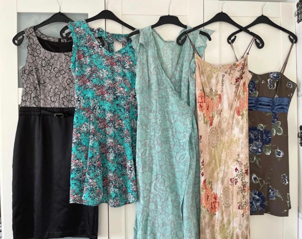 5 premium jurken in maat medium / 38, Kleding | Dames, Maat 38/40 (M), Zwart, Ophalen of Verzenden, Zo goed als nieuw