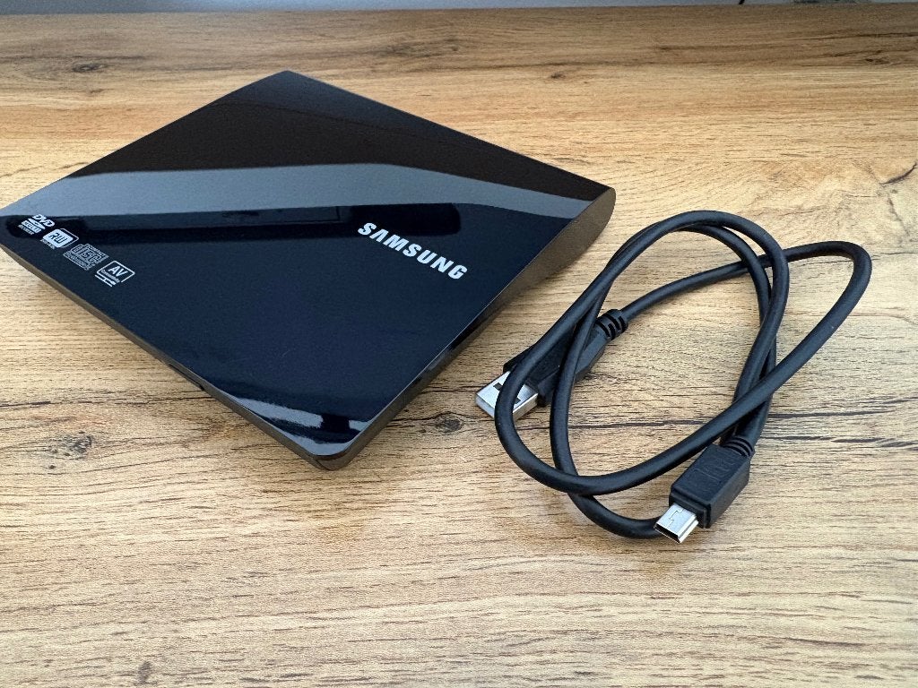 Samsung DVD writer SE-208, Cd, Ophalen of Verzenden, Zo goed als nieuw, Windows
