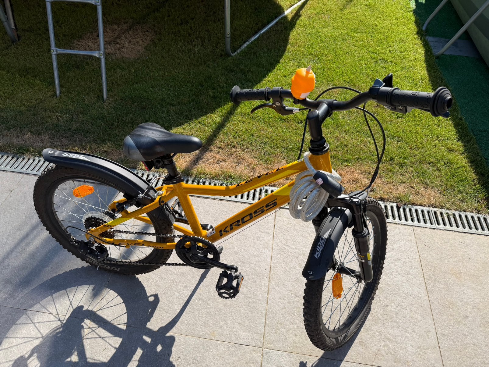 Kinderfiets Kross Level Mini 2.0 - 20 inch - 6 versnellingen, Fietsen en Brommers, Fietsen | Crossfietsen en BMX, Ophalen, Zo goed als nieuw