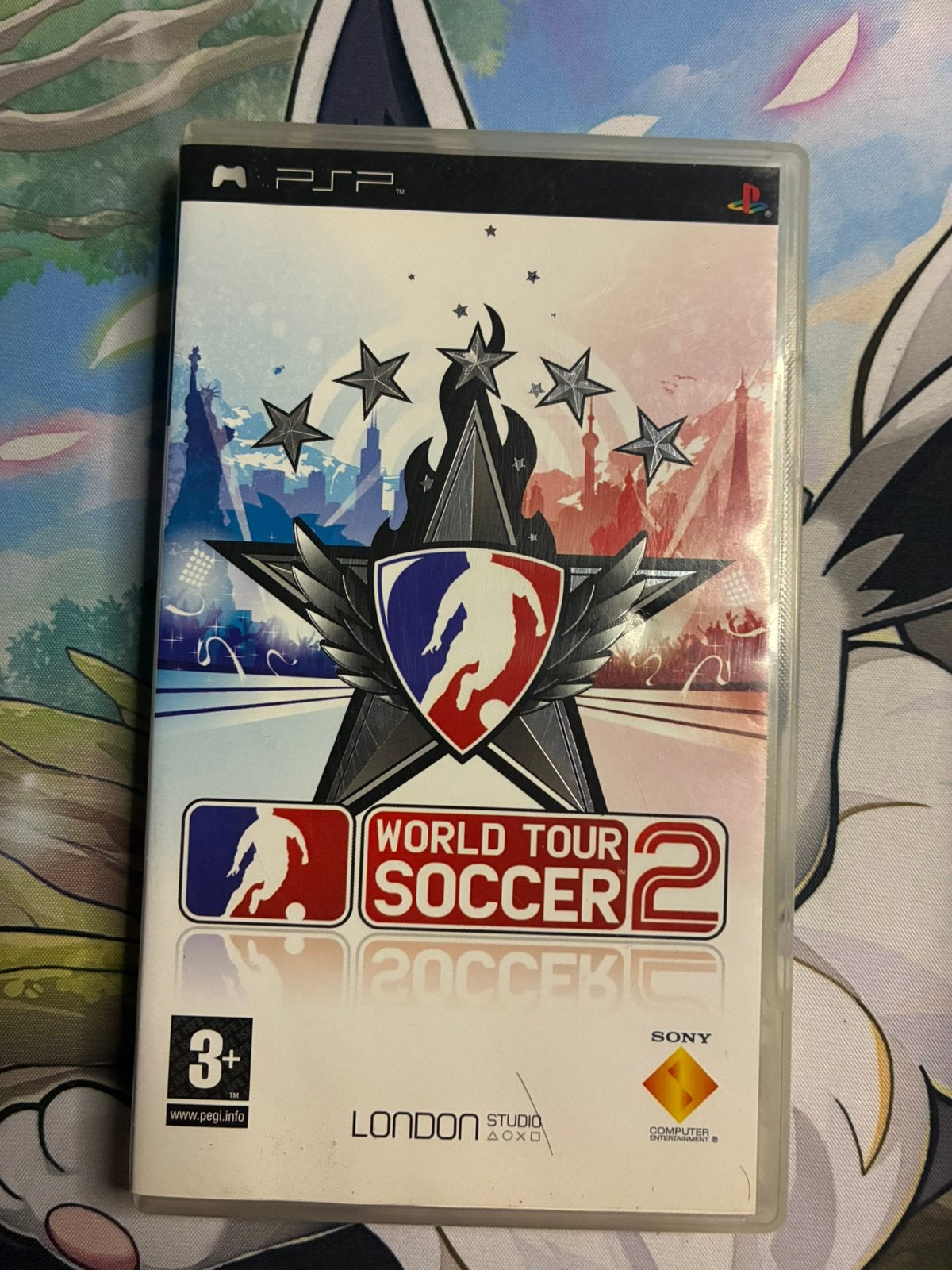 World Tour Soccer 2 PSP - Voetbalgame voor de PSP, Consoles de jeu & Jeux vidéo, Jeux | Sony PlayStation Portable, Enlèvement ou Envoi