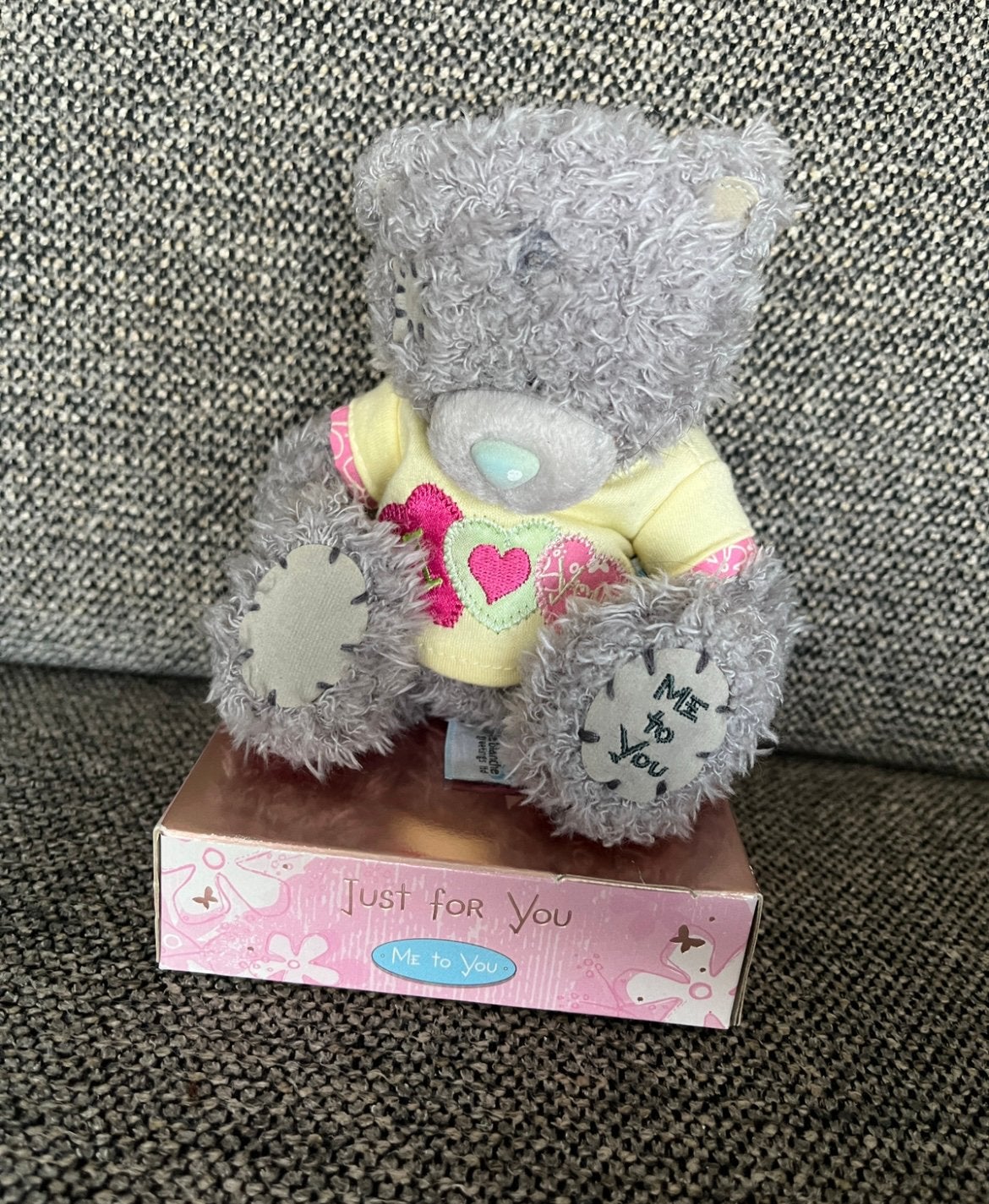 3 Me to You knuffels voor 15 euro️️️️ (zie foto’s), Ophalen, Zo goed als nieuw, Stoffen beer, Me To You