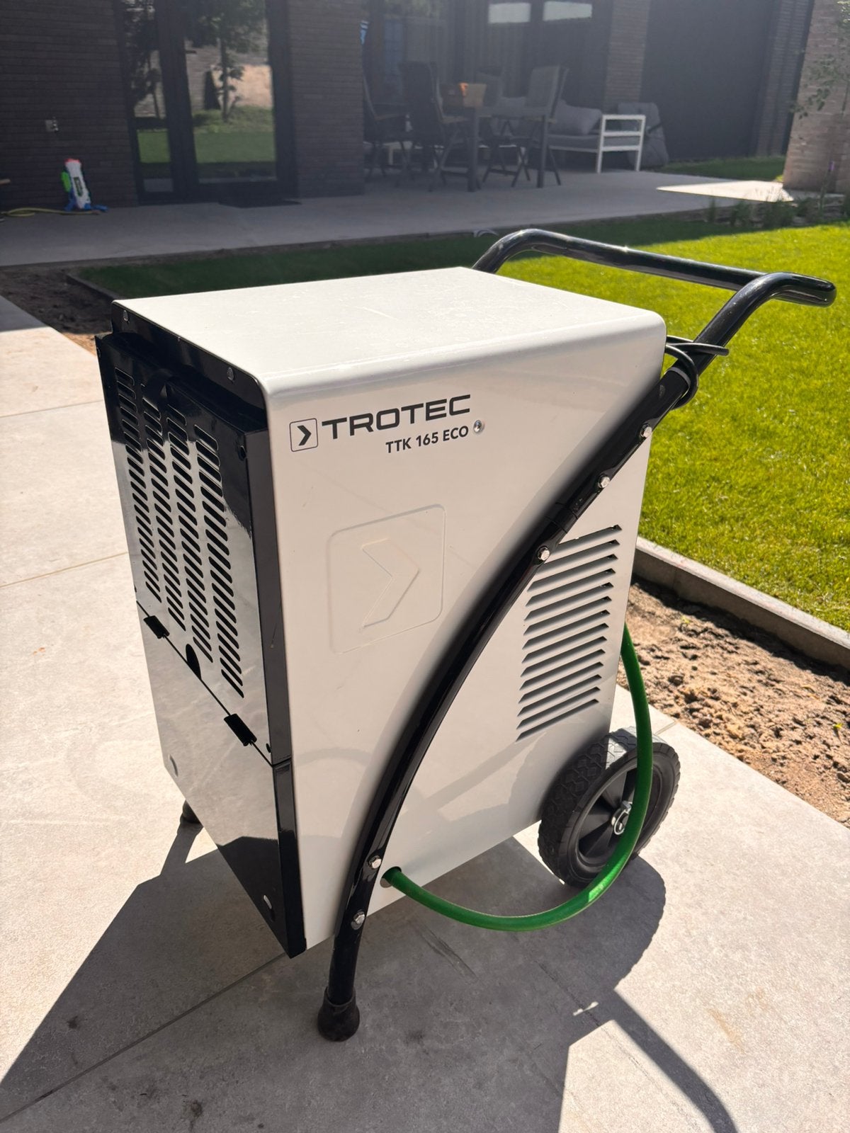 Trotec TTK 165 ECO Bouwdroger, Ophalen, Zo goed als nieuw