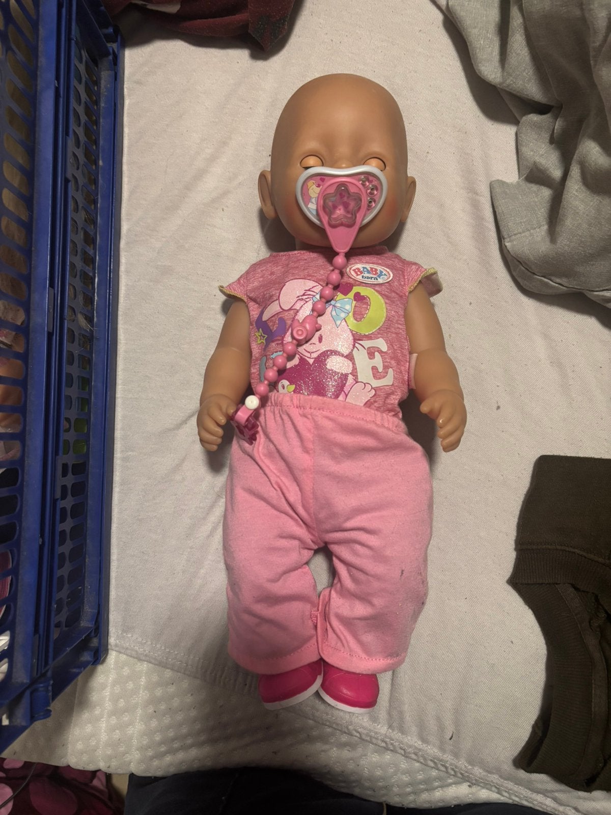 Baby born poppen, Kinderen en Baby's, Ophalen of Verzenden, Gebruikt