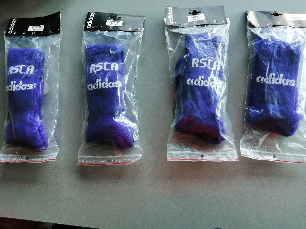voetbalkousen Anderlecht maat 38-41, Sport en Fitness, Ophalen of Verzenden, Nieuw, Overige typen