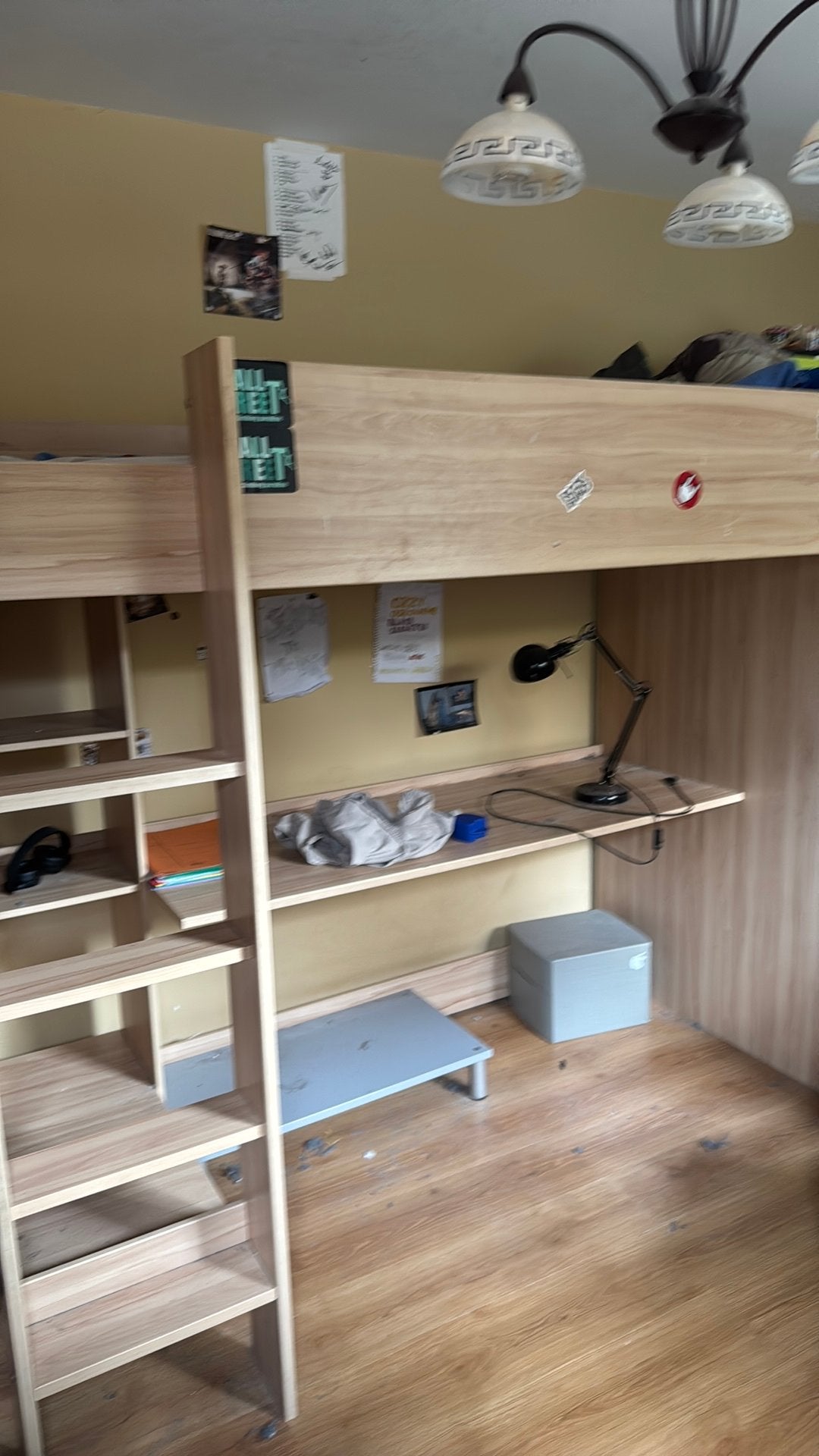 2kinder bedden hoogslapers gratis op te halen, Ophalen, Gebruikt, Hoogslaper