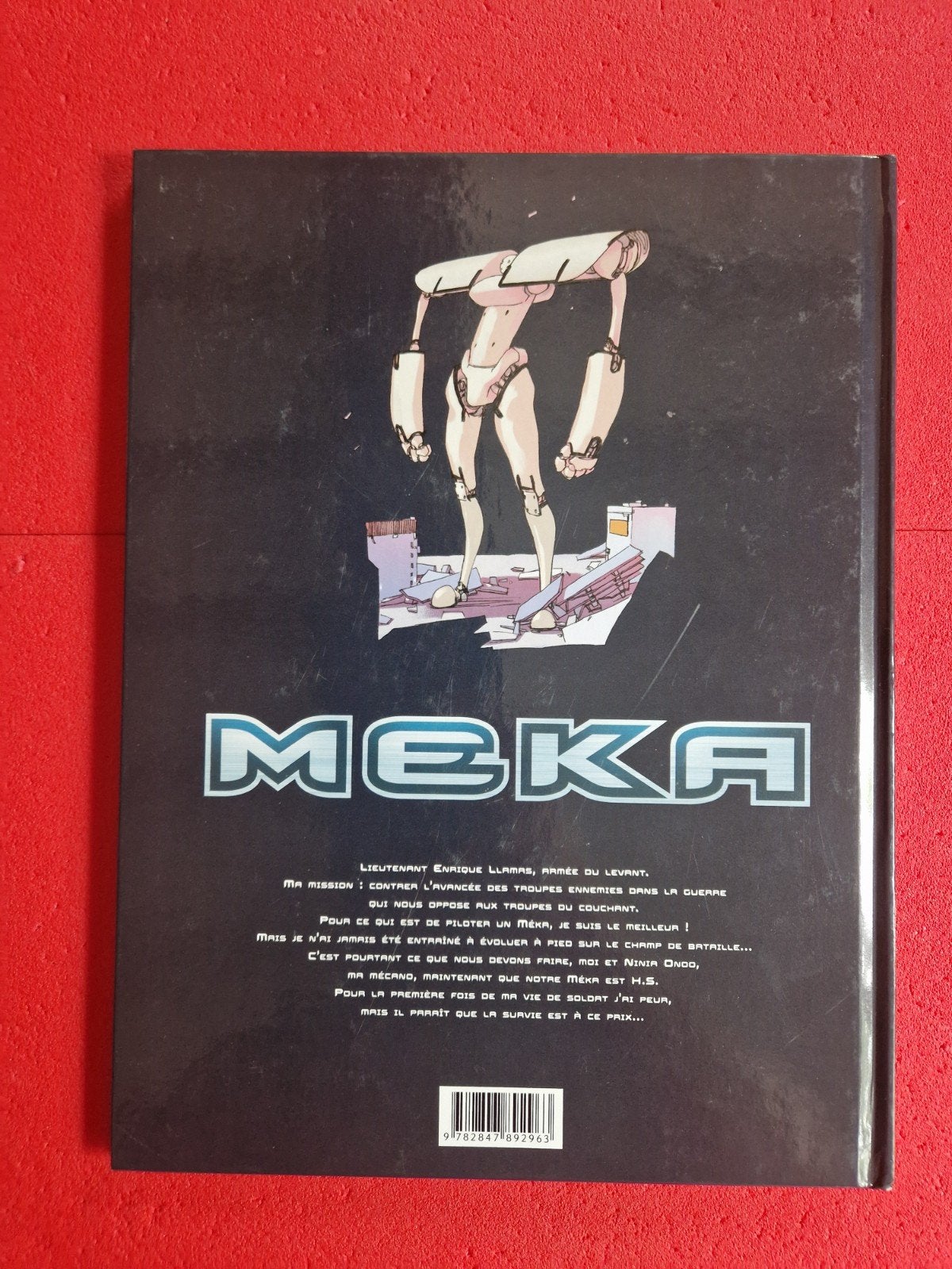 Bd meka 1,EO, Ophalen of Verzenden