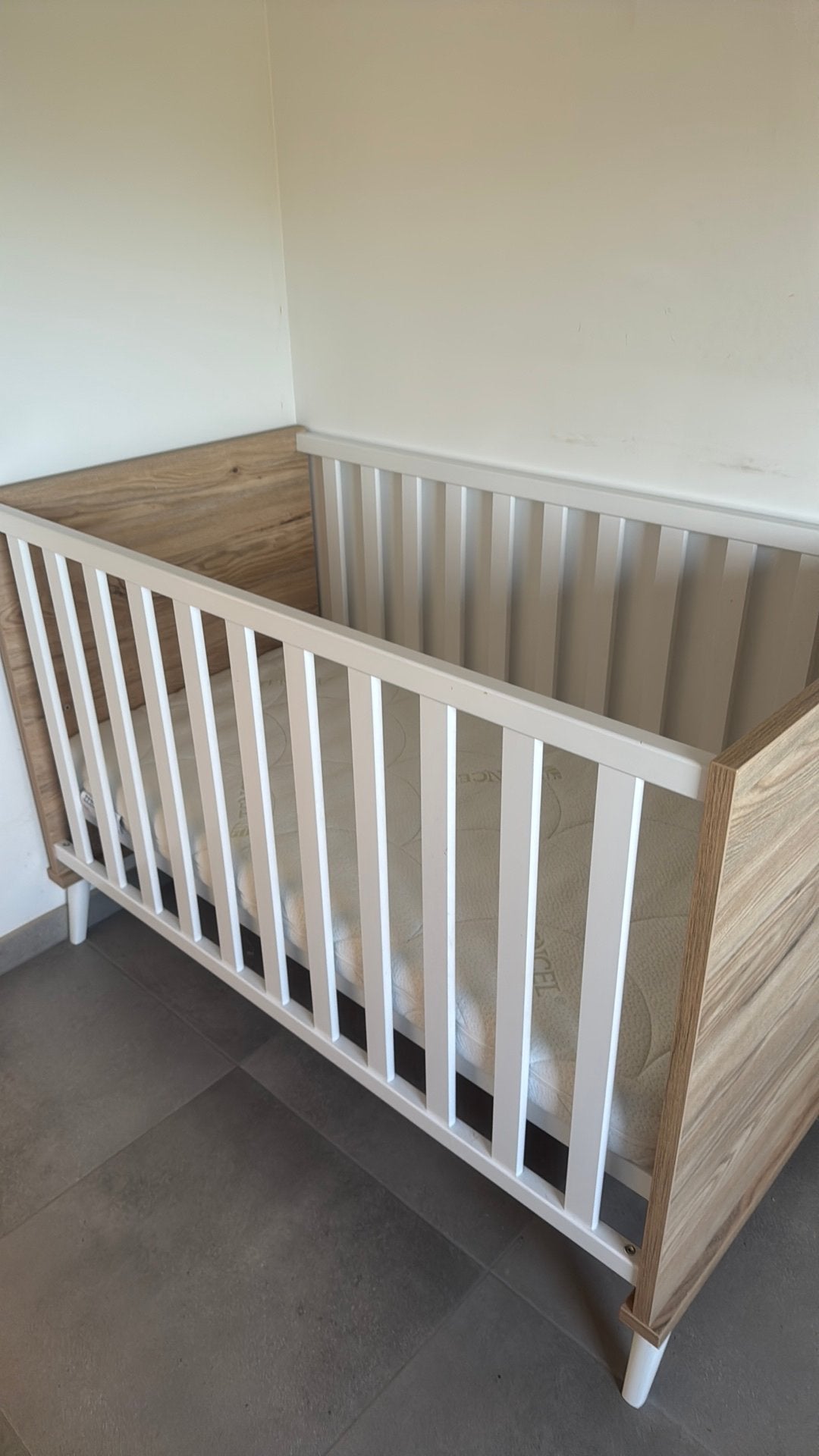 Baby bed, Ophalen, Zo goed als nieuw