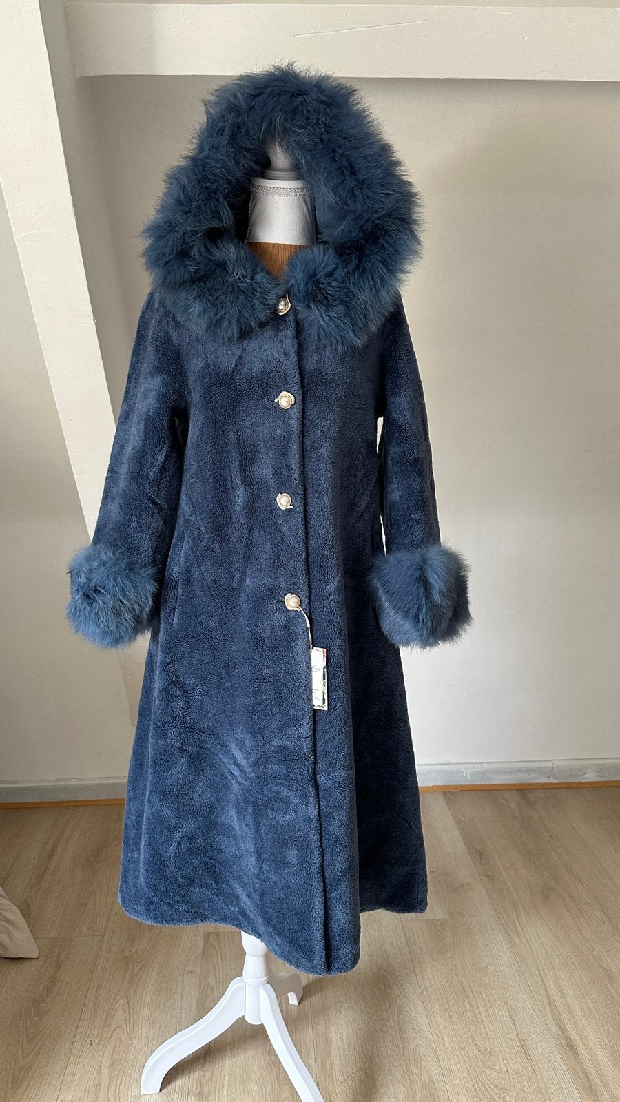 Cape bleue, Vêtements | Femmes, Enlèvement ou Envoi, Neuf, Taille 36 (S), Bleu