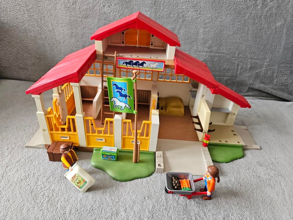 Playmobil 4190 - centre équestre, Enfants & Bébés, Enlèvement ou Envoi
